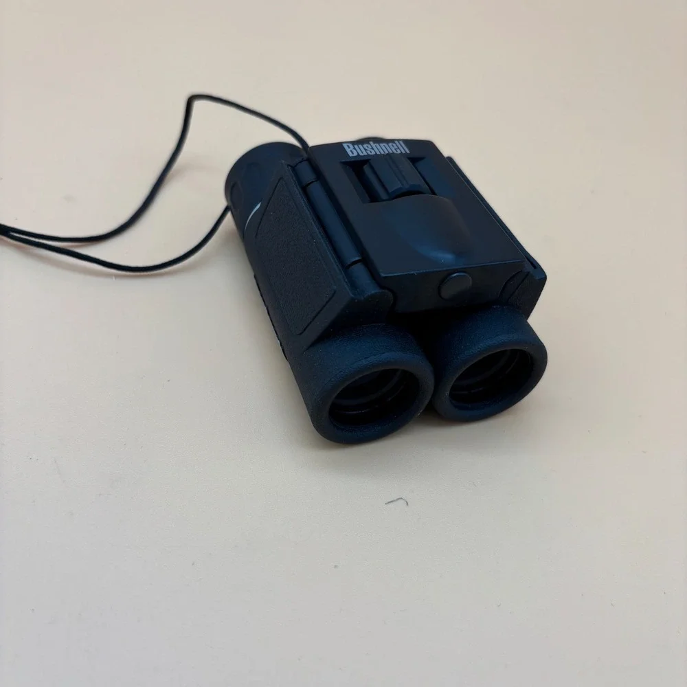 Bushnell 8x21 Compact Folding Binoculars Black 13-2514 with Case